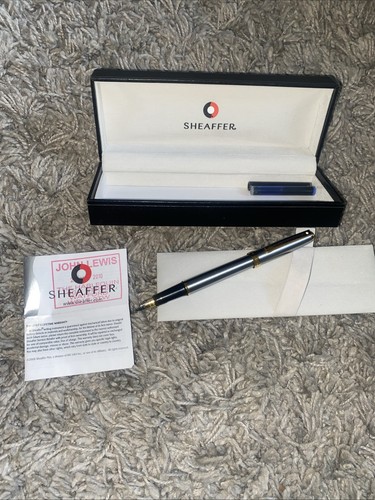 Sheaffer 300 brushed chrome - brushed,