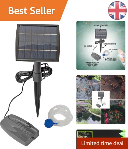 Eco friendly solar - solar, oxygenator