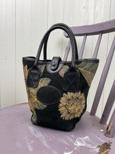 Vintage Black Sunflower