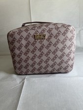 DKNY Brown And Beige Medium