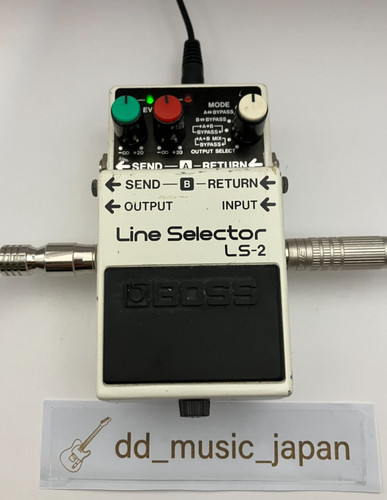 Boss line selector - boss, ls-2
