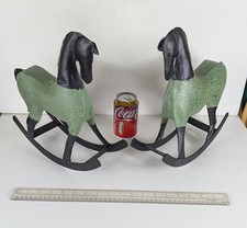 Vintage Pair of decorative Tin