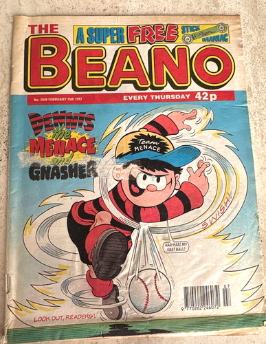 Vintage the beano - beano, weekly