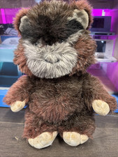 1984 Vintage Star Wars Return of Jedi Paploo Ewok Stuffed Figure Plush 15"