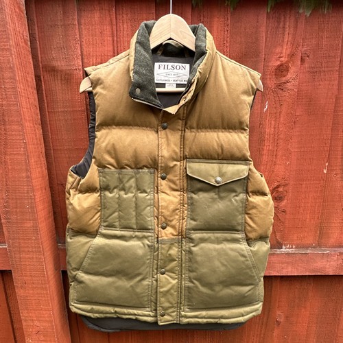 Filson down cruiser vest - cruiser,