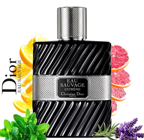 Dior eau sauvage extreme 100ml - eau,