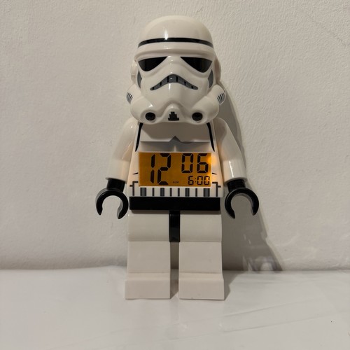Stormtrooper lego alarm - alarm, clock