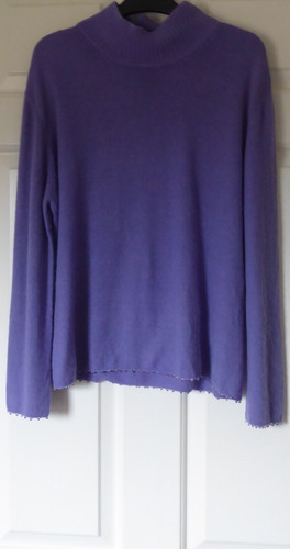 Ladies 100 cashmere turtle - 100%,