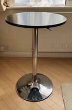 Gas Lift Bar Table - adjustable height