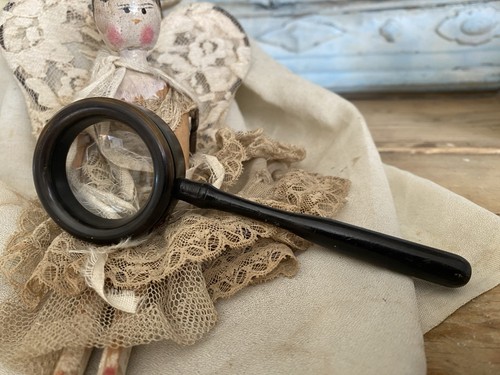 Antique magnifying glass - antique,