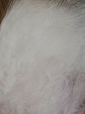 20 x small Marabou Feathers