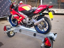 Transverse Motorcycle