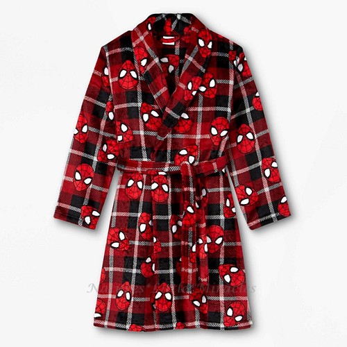 Spiderman robe size 8 - size, 10