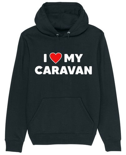 Love caravan hoodie - caravan,