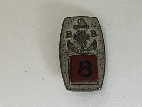 Vintage boys brigade - vintage, pin