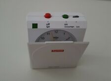 SS15 Supreme x Braun Travel Alarm Clock white small box logo Rare