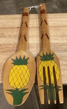 Set Of 2 Large 19-20” Wooden