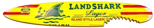 Landshark surfboard actual - surfboard,