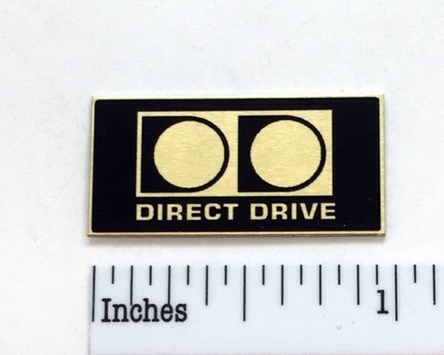 Technics direct drive - direct,