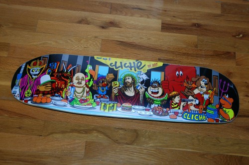 Cliche last supper screen - cliche,