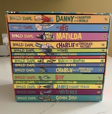 Roald Dahl Collection Of 16