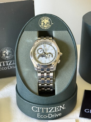 Citizen eco drive moon phase - eco,