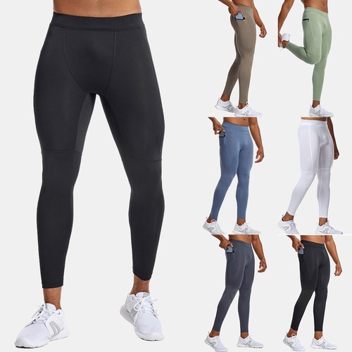 Mens compression leggings - compression,