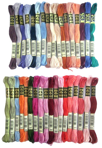 Genuine dmc skeins pretty - genuine, 35