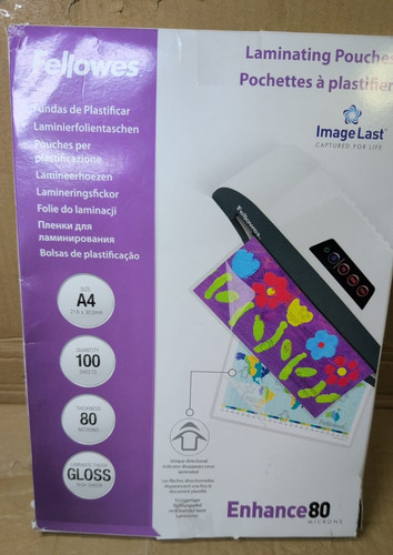 Laminating pouches matt - laminating, a4