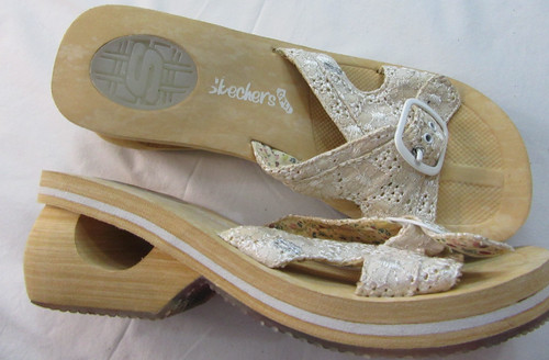 Skechers cali size - size, cream