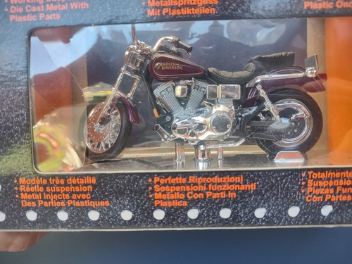 Maisto fxdl dyna - maisto,