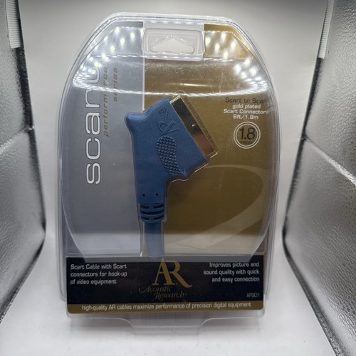 Acoustic research scart - acoustic, research: