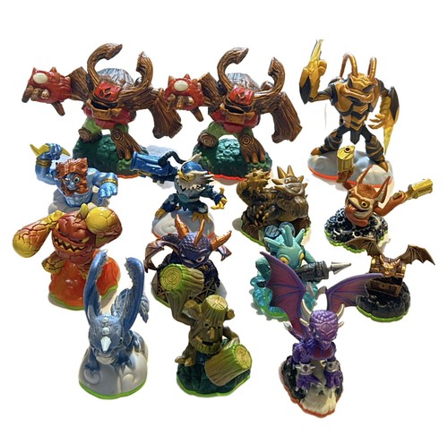 Skylanders bundle job lot x14 - lot,