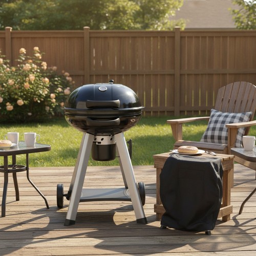 Kettle charcoal grill - kettle,