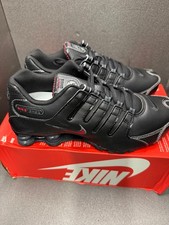 Nike Shox NZ trainers in black