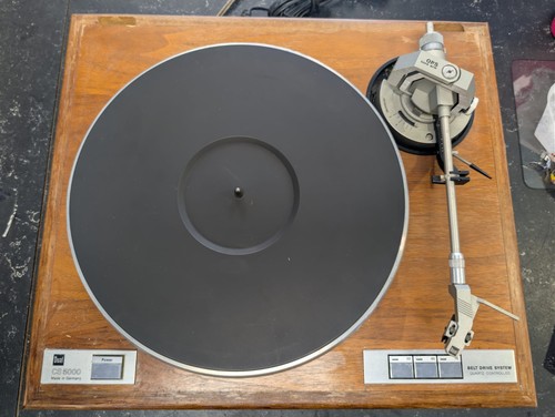 Dual 5000 quartz turntable - cs-5000,