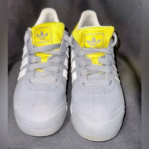 Adidas kids sneakers gray - kids,