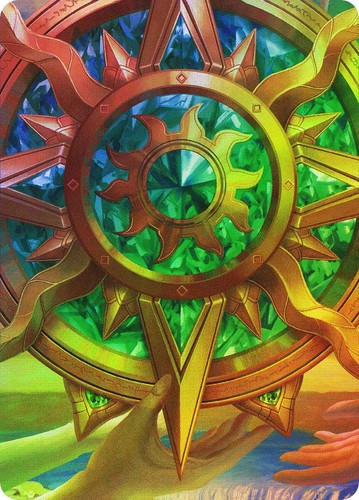 Fab rainbow foil riches - ,
