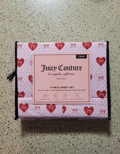 Juicy couture twin - 4-pc, size