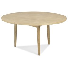 Skioa Oak Circular Dining Table - Clearance Sale