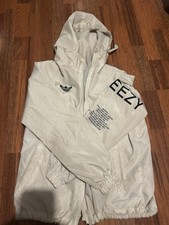 Adidas Yeezy Coat White Size M