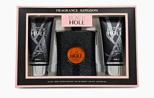 Fragrance kingdom black hole - black,