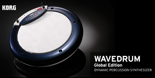 New korg wavedrum global - new,
