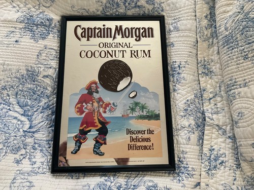 Vintage rare captain - vintage, morgan