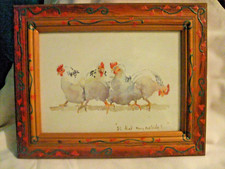 Tamsin White, Three Chickens