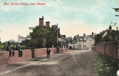 Ilkeston west hallam village - hallam,