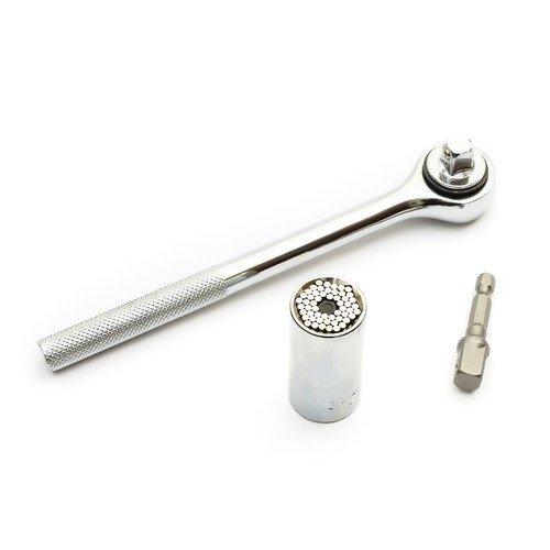 Universal pin socket gripper - socket,