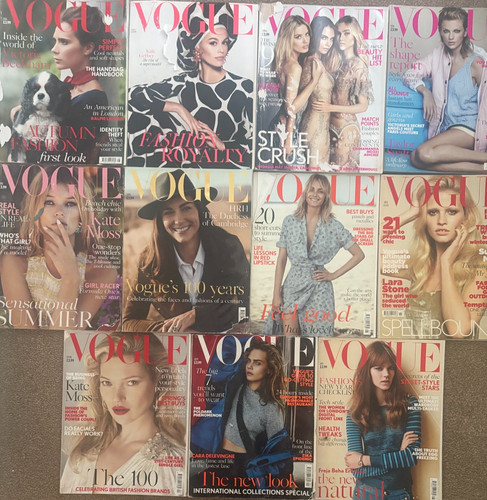 Vogue british magazine - british,