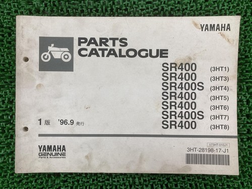 Sr400 sr400s parts list - parts, 1st
