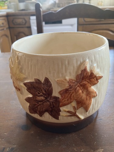 Vintage sylvac autumn leaves - vintage,
